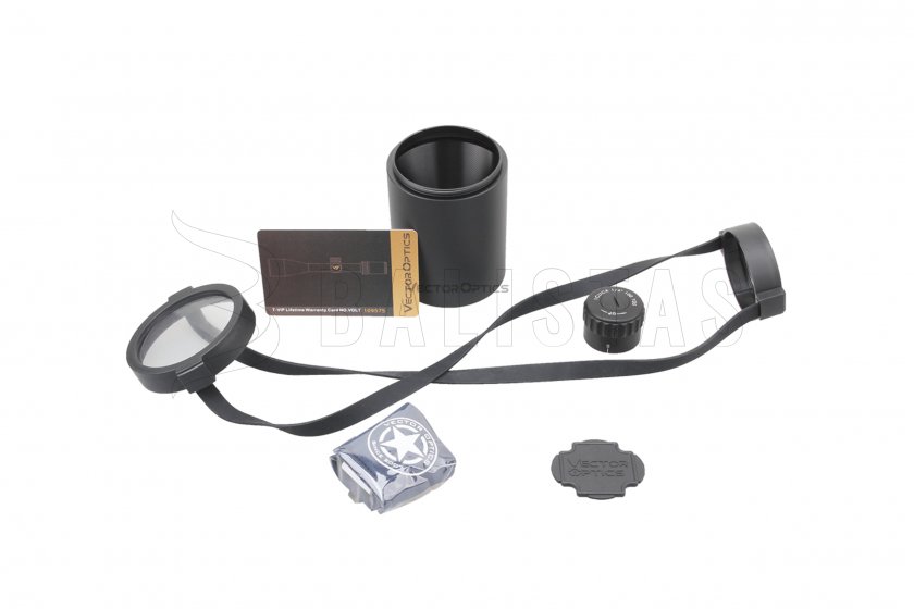 Távcső Vector Optics Continental x8 3-24x56 SFP Hunting Scope ED