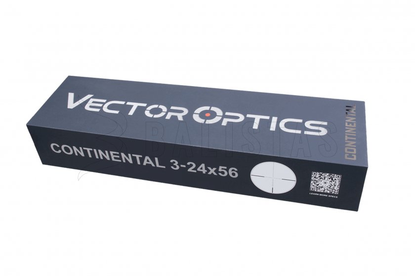 Távcső Vector Optics Continental x8 3-24x56 SFP Hunting Scope ED