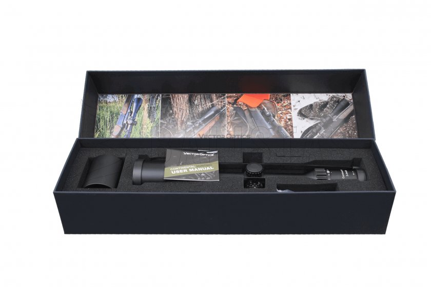 Távcső Vector Optics Continental x8 3-24x56 SFP Hunting Scope ED