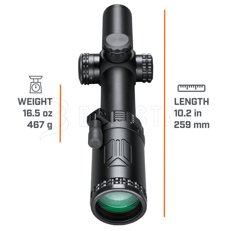 Távcső Bushnell AR Optics 1-6x24mm BTR-1 MRAD