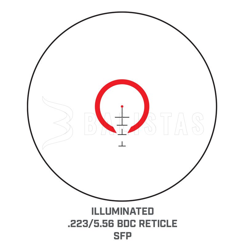 Távcső Bushnell AR Optics 1-6x24mm BTR-1 MRAD