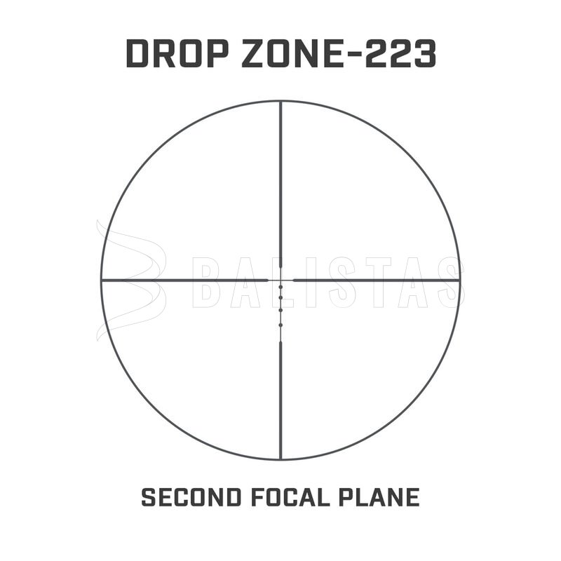 Távcső Bushnell AR Optics 1-4x24mm DZ-223 MRAD