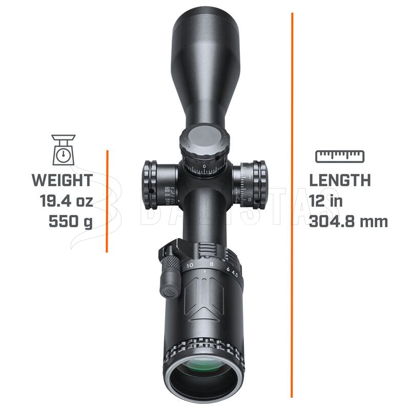 Távcső Bushnell AR Optics 4,5-18x40mm Windhold MRAD