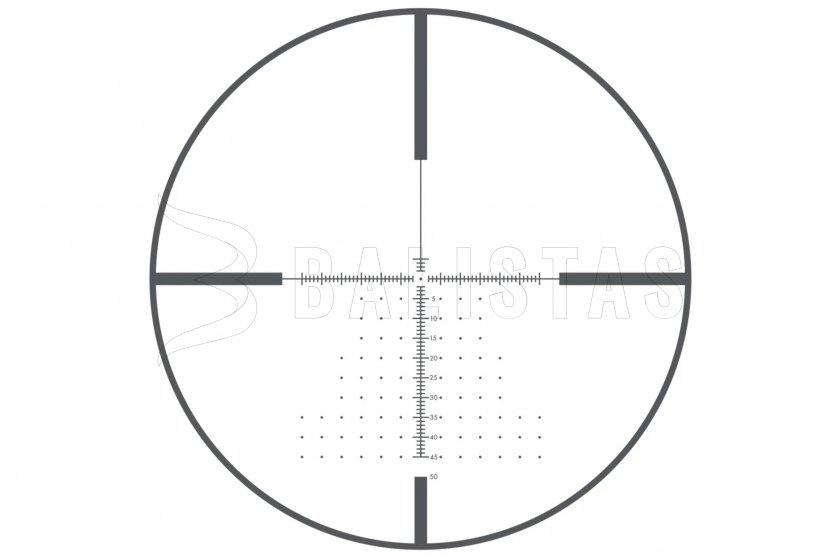 Távcső Bushnell Forge 2.5-15x50mm FFP Deploy MOA