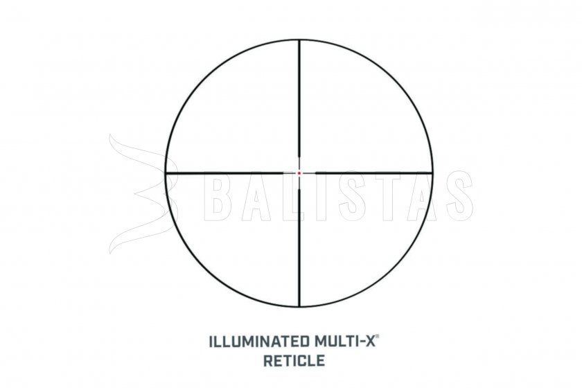 Bushnell Legend 3-9x40mm SFP Multi-X Illuminated MOA céltávcső