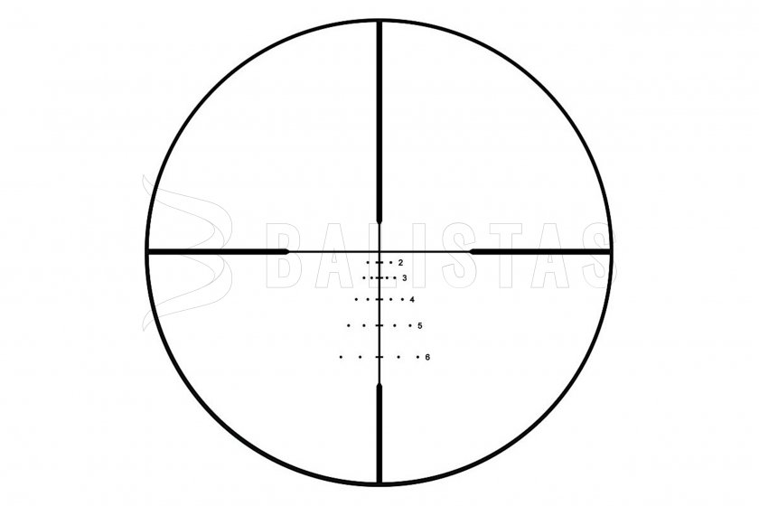Bushnell Trophy Xtreme 2.5-10x44mm SFP DOA LR600 MOA céltávcső
