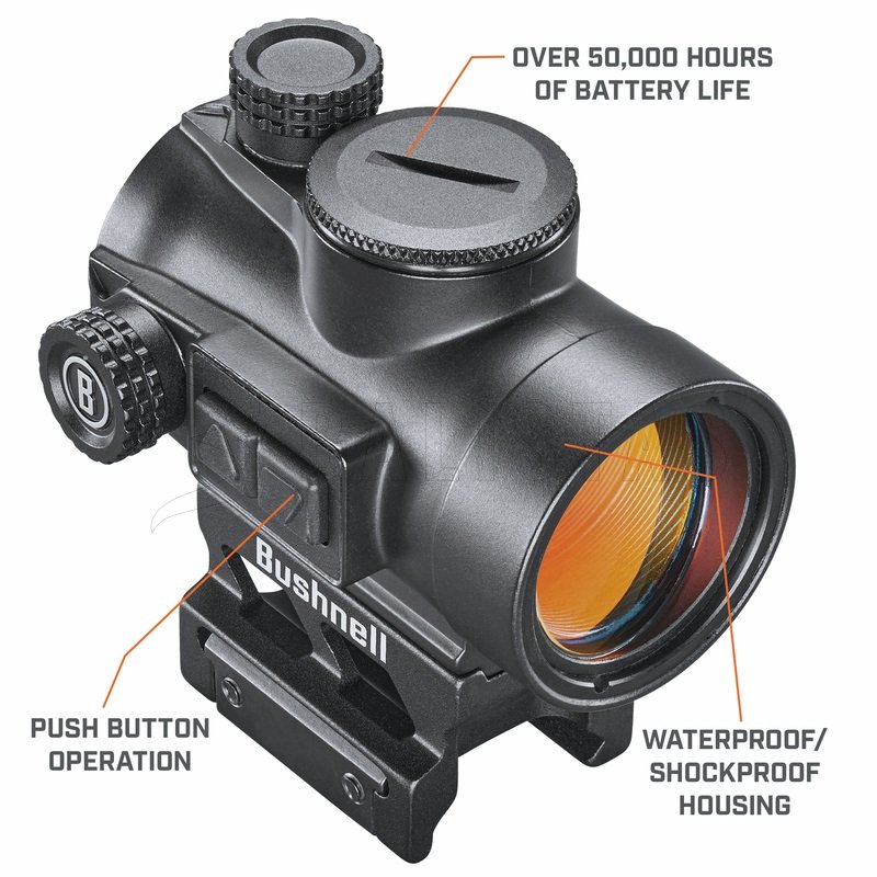 Kolimátor Bushnell AR Optics TRS-26 1x26mm 3 MOA
