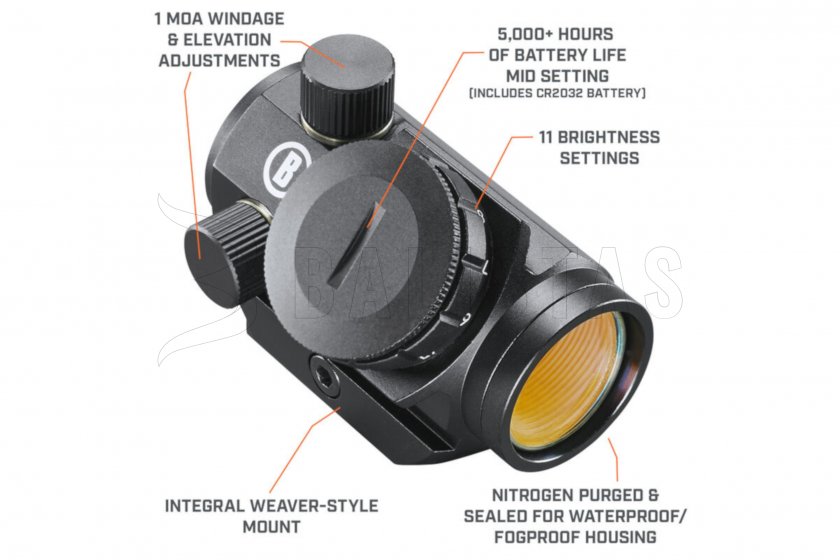 Kolimátor Bushnell Trophy TRS-25 Red Dot 3 MOA