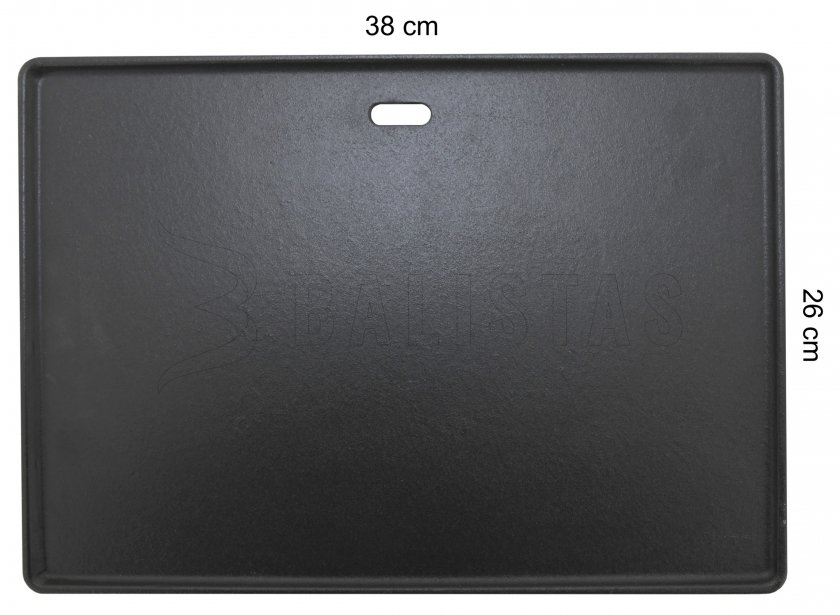 Grill lap 26x38cm LITINA