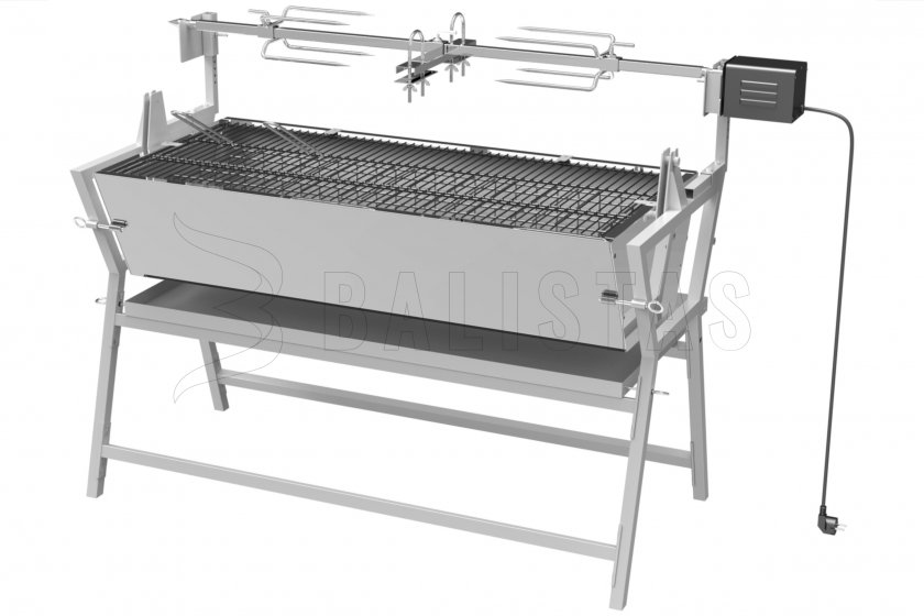 Grill Cattara PIGLET elektromos meghajtással