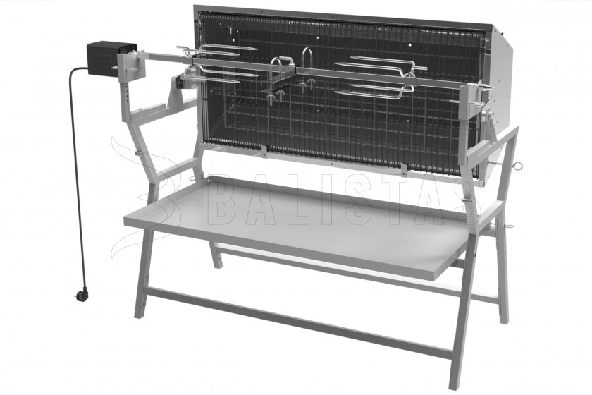 Grill Cattara PIGLET elektromos meghajtással