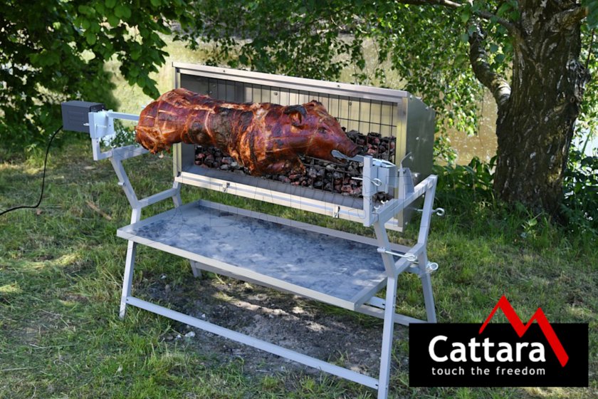 Grill Cattara PIGLET elektromos meghajtással