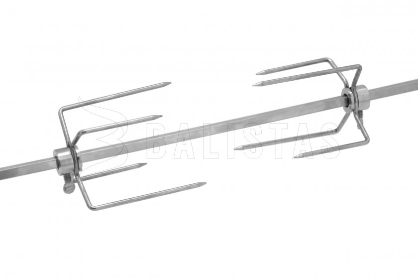 Grillező nyárs Cattara UNI 84/94cm 230V