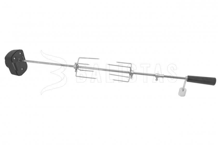 Grillező nyárs Cattara UNI 84/94cm 230V