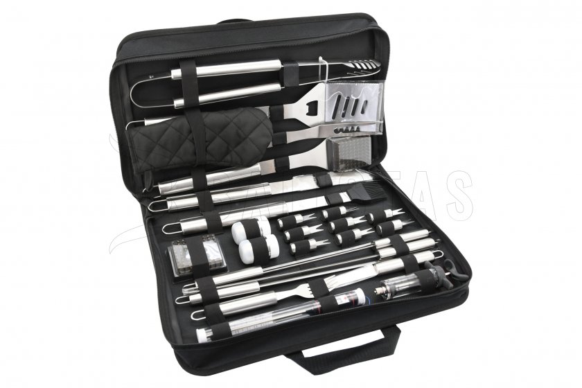 Cattara grillszerszám készlet, 27 db