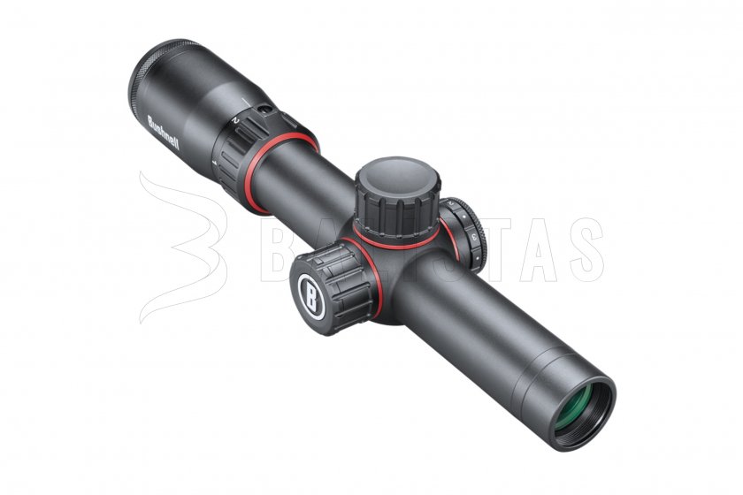 Távcső Bushnell Nitro+ 1-6x24mm German 4A fekete