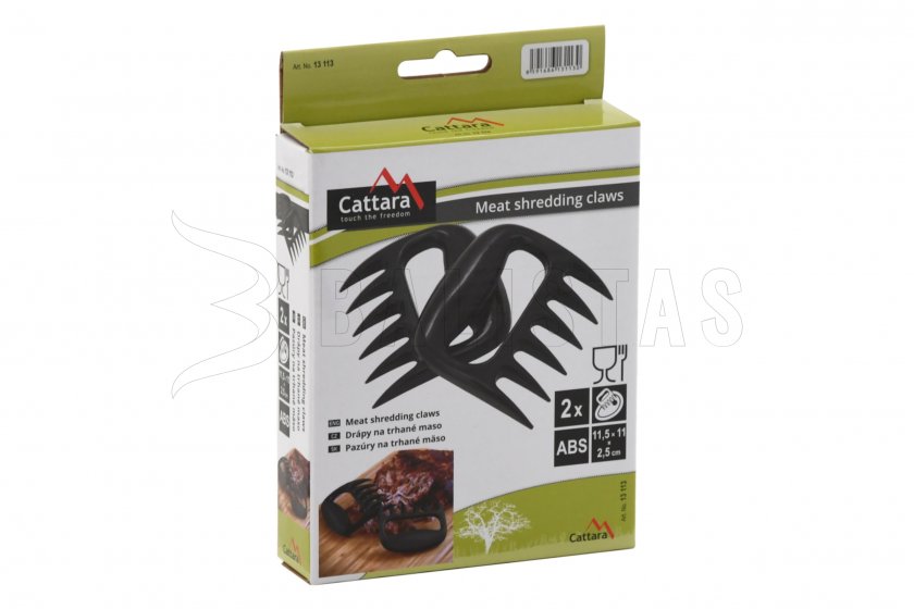 Hús tépő karmok Cattara 2db