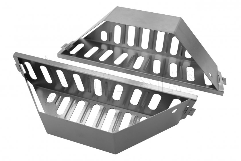 Box közvetett grillezéshez Cattara 2 db