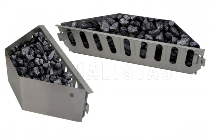 Box közvetett grillezéshez Cattara 2 db