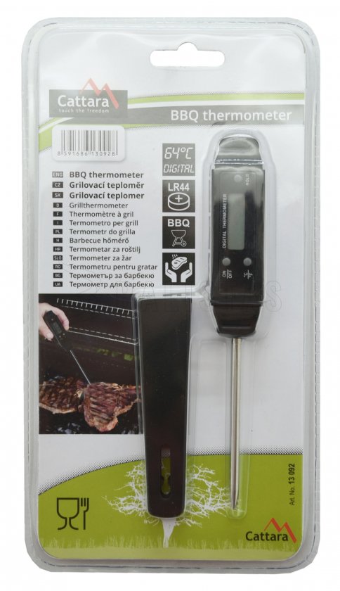 Grillezési hőmérő 15cm