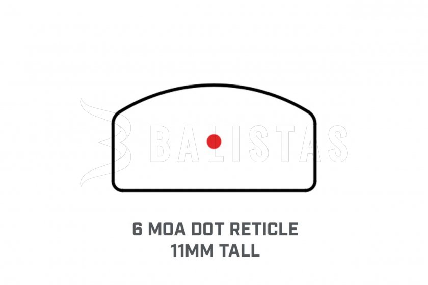 Kolimátor Bushnell RXU-200 1x21 reflex fekete