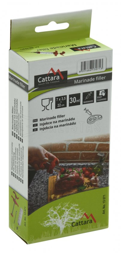 Páclé injekció Cattara