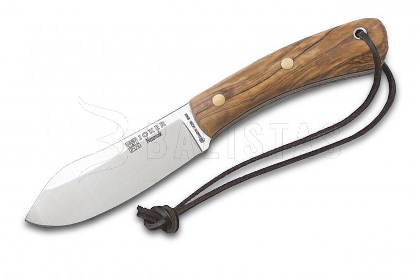 Kés Joker Nessmuk Olive Wood
