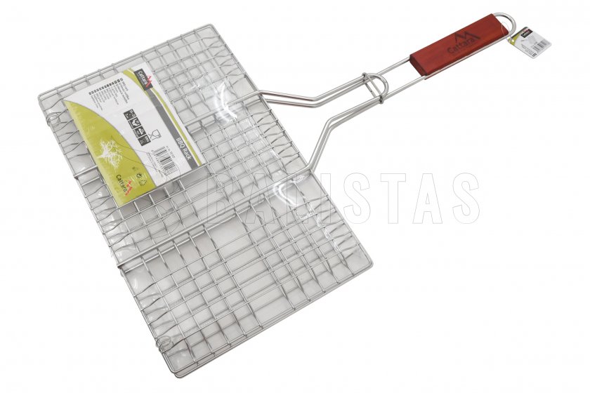 Grillrács 35x23cm