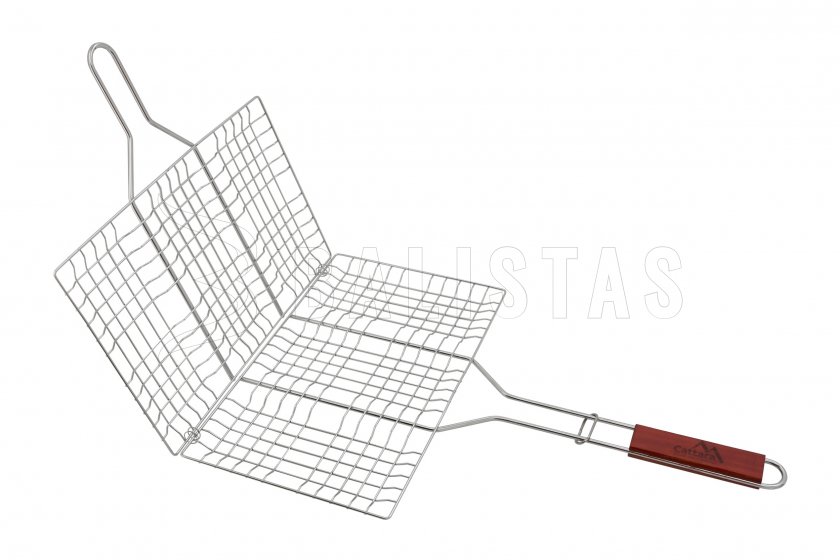 Grillrács 35x23cm