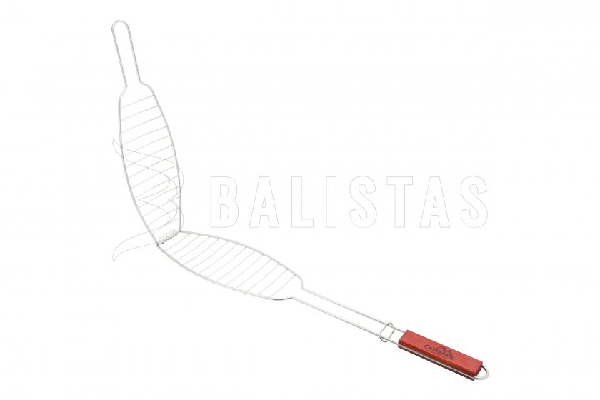 Grillező rács Fish 35x13cm