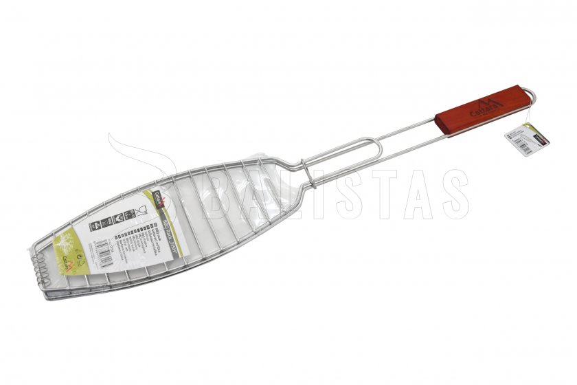 Grillező rács Fish 35x13cm