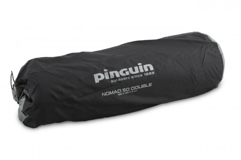 Önfelfújó matrac Pinguin Nomad 50 Double Grey