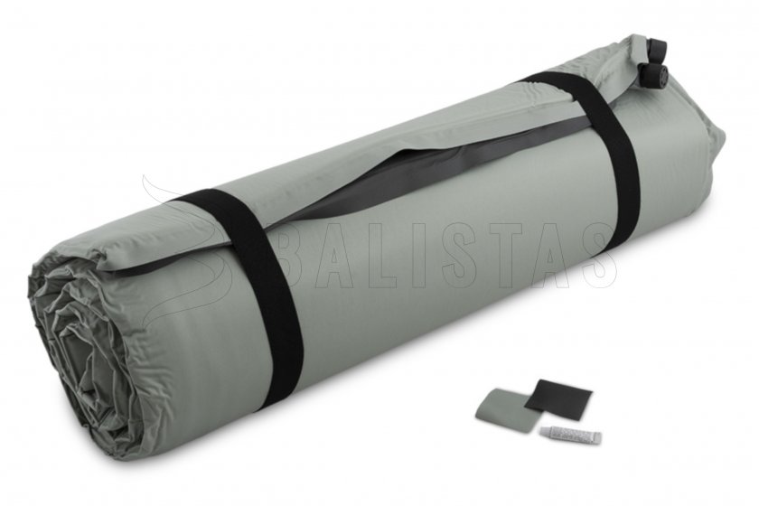 Önfelfújó matrac Pinguin Nomad 50 Double Grey