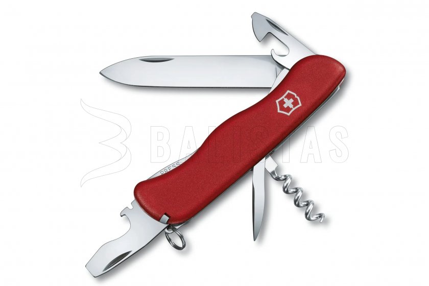 Multifunkciós zsebkés Victorinox Picknicker - piros