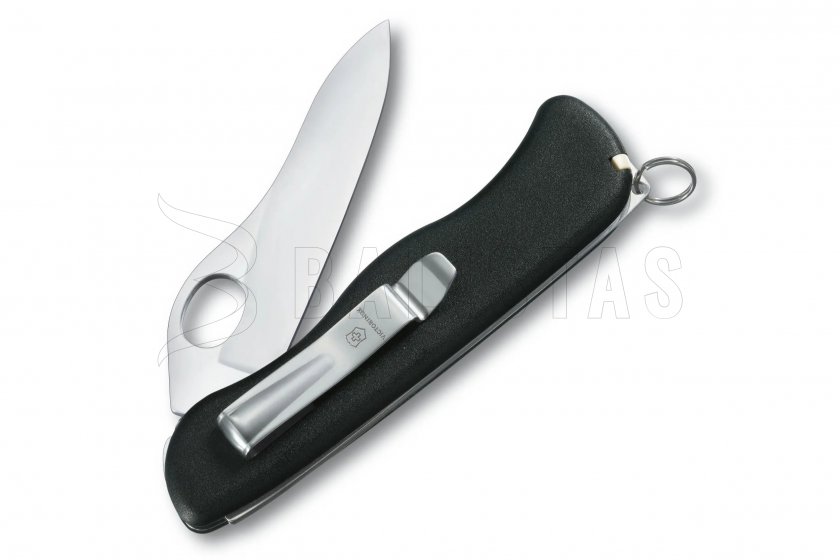 Zsebkés Victorinox Sentinel Clip fekete
