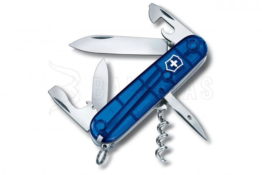 Victorinox Spartan kék áttetsző