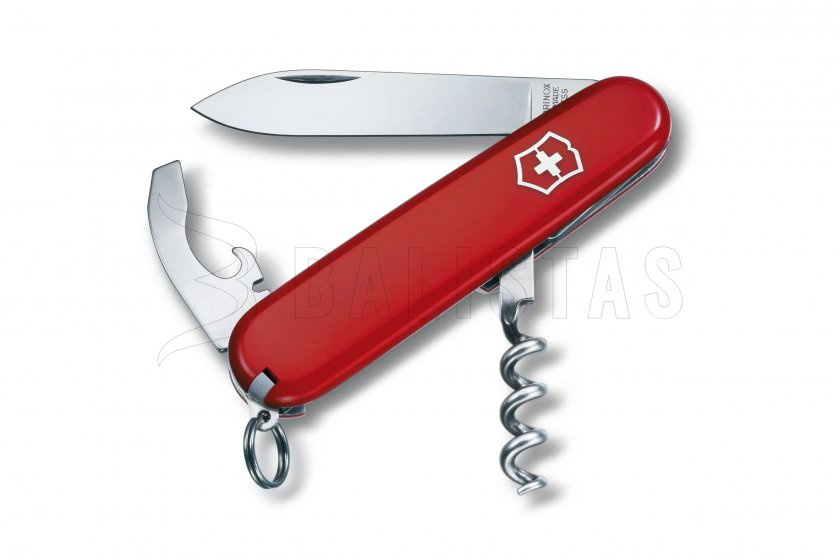 Multifunkciós zsebkés Victorinox Waiter piros