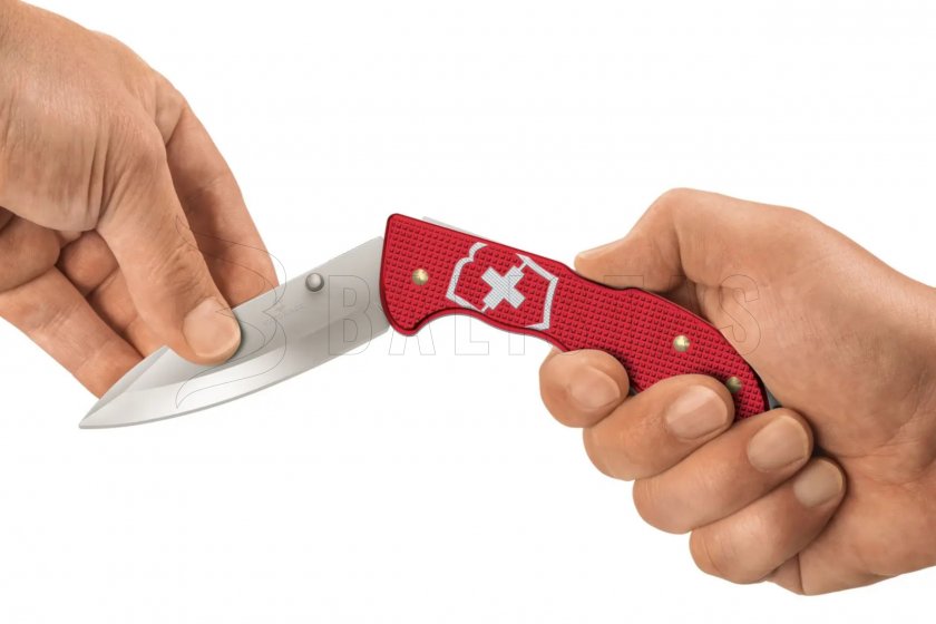 Victorinox Evoke Alox kés, piros