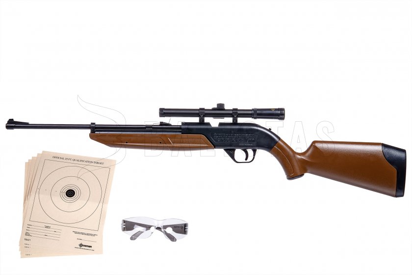 Légpuska Crosman Pumpmaster 760 SET 4,5mm