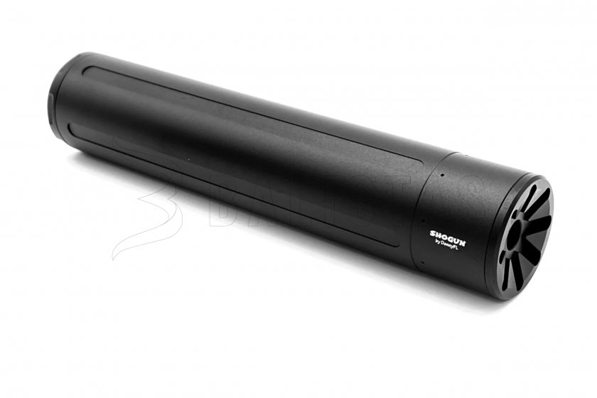 PCP fegyverekhez Moderátor SHOGUN cal.22/.25 - 1/2x20 UNF