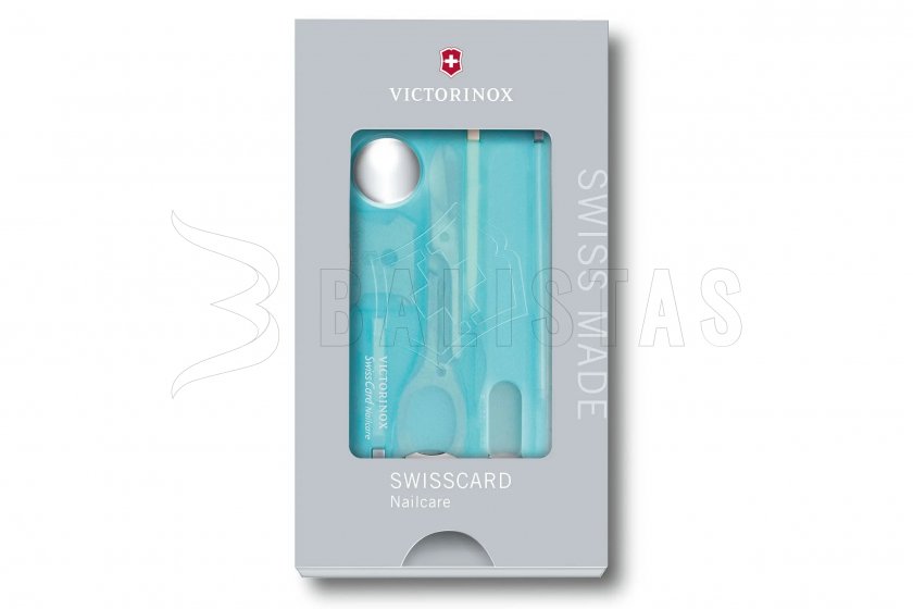 Victorinox Swiss Card Nailcare kártya Kék