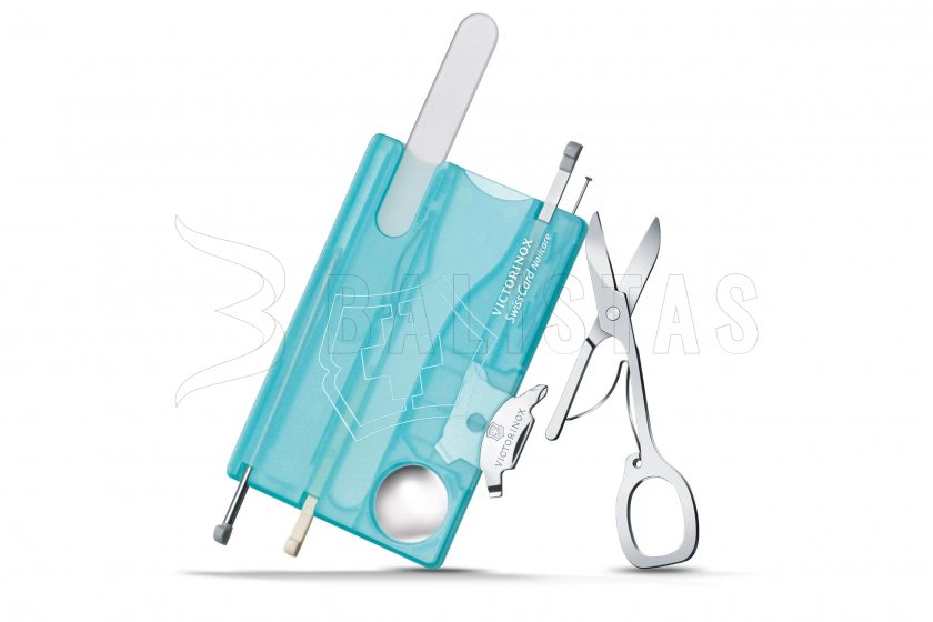 Victorinox Swiss Card Nailcare kártya Kék