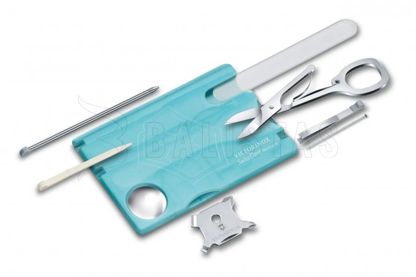 Victorinox Swiss Card Nailcare kártya Kék