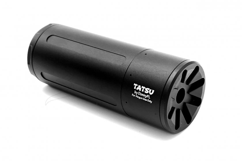 Moderátor PCP fegyverekhez DonnyFL TATSU .25/.30 - 1/2x20UNF