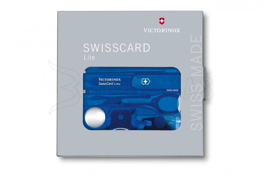 Victorinox Swiss Card Lite kártya kék