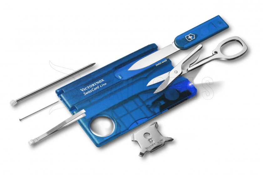 Victorinox Swiss Card Lite kártya kék