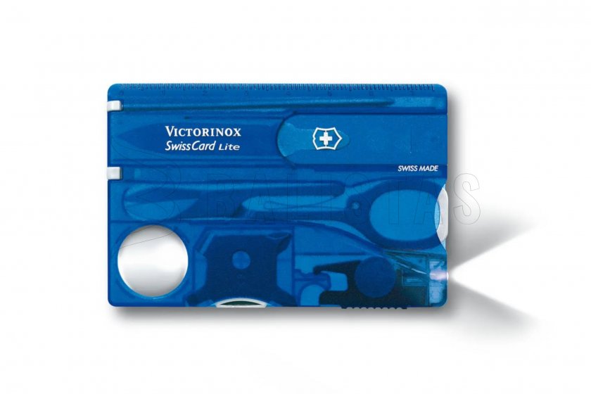 Victorinox Swiss Card Lite kártya kék