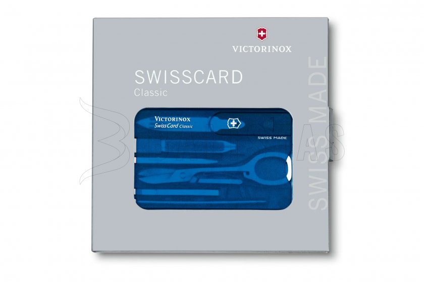Victorinox Swiss Card Classic kártya Kék