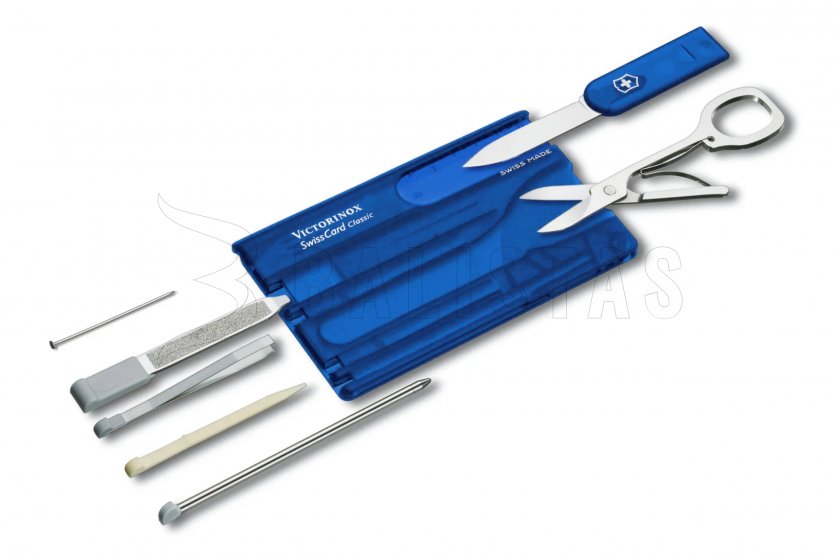Victorinox Swiss Card Classic kártya Kék