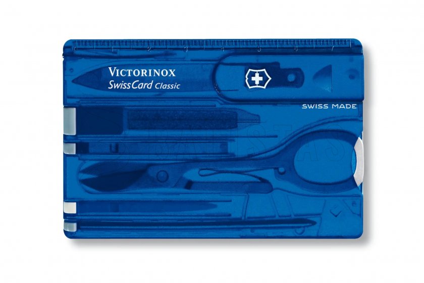 Victorinox Swiss Card Classic kártya Kék